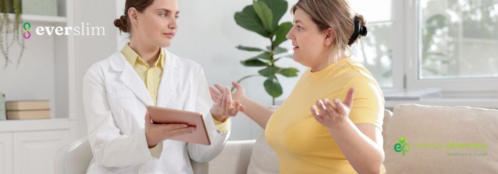 Weight loss consultation for Wegovy pills