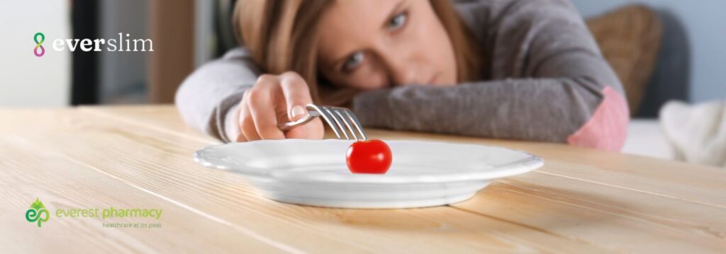 Small meal size on weight loss injections