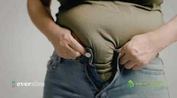 Can't do jeans up before weight loss journey