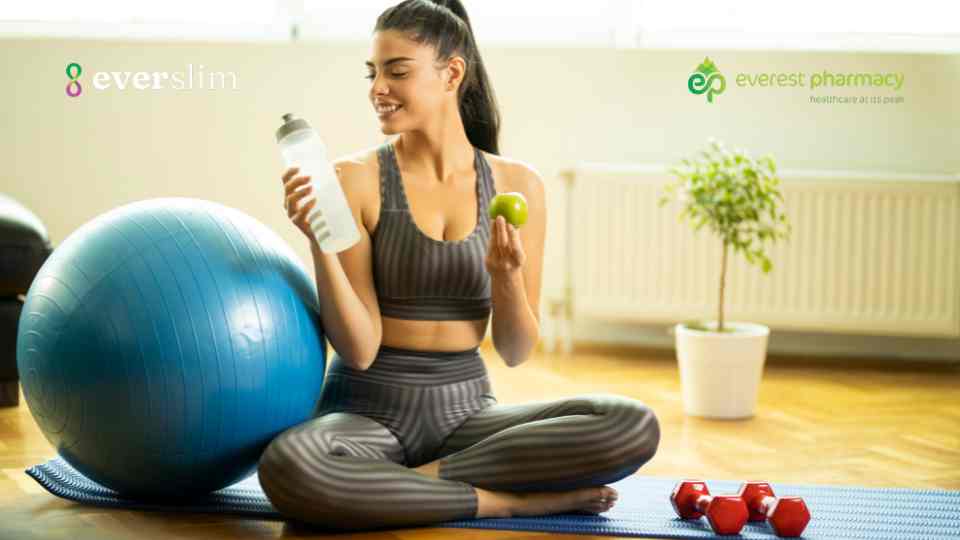 Weight loss and healthy lifestyle