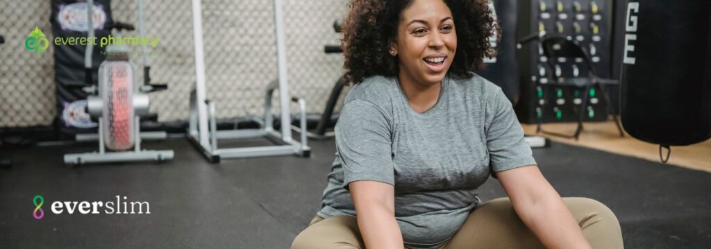 Woman enjoying exericse to support weight loss on Wegovy pills