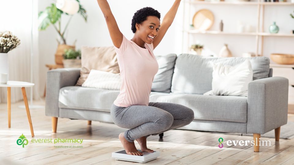 Celebrating weight loss on Wegovy pills