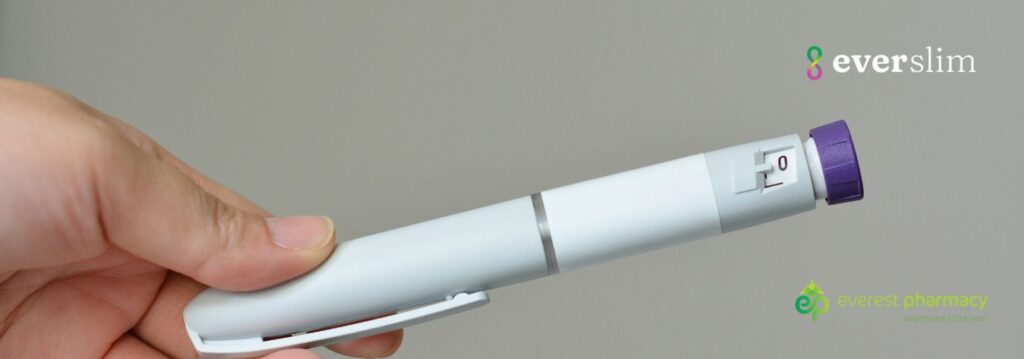 Weight loss injection vs pill in Rhyl