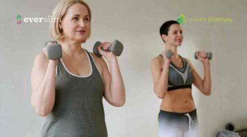 Women strength training to support weight loss