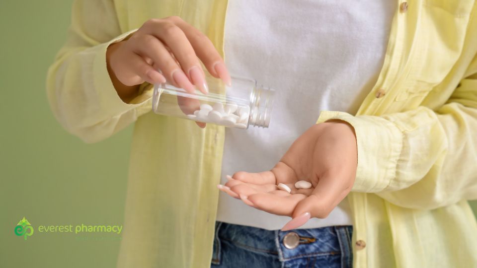 Dispensing weight loss tablets