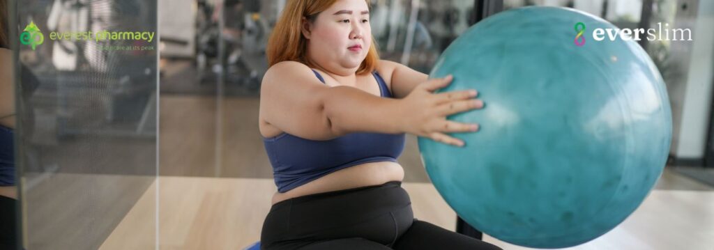 Exercise on weight loss tablets