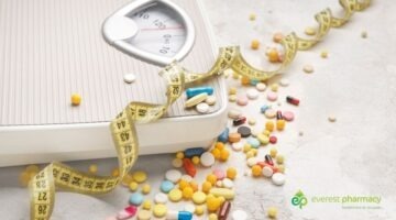 Oral weight loss medication