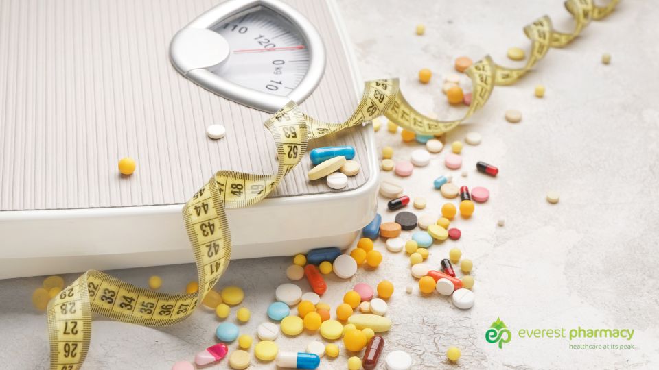 Oral weight loss medication