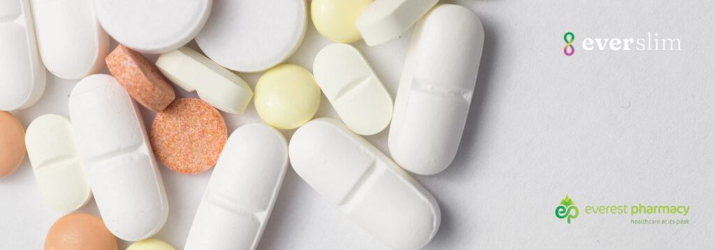 Weight loss tablets
